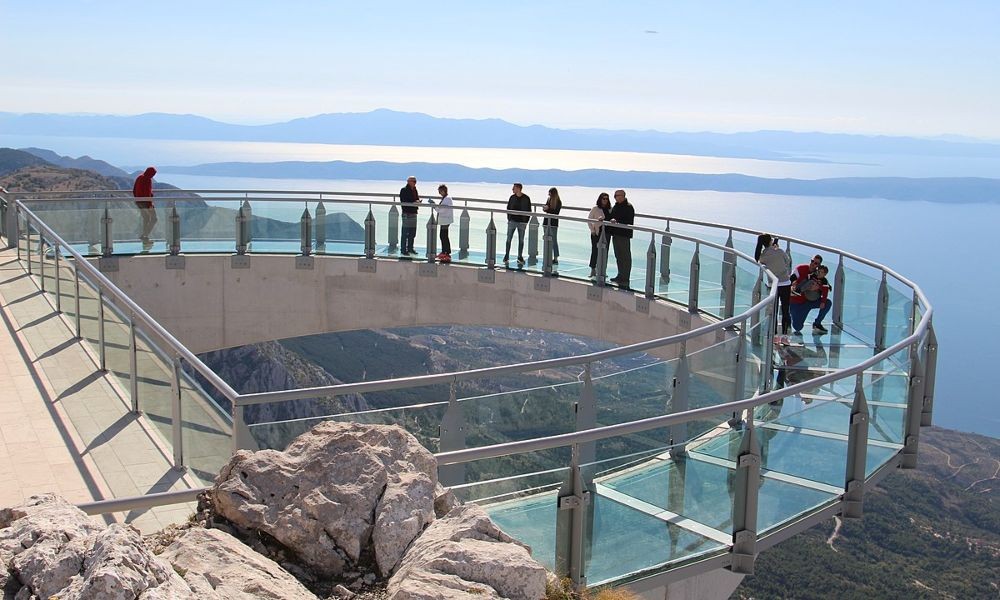 Makarska - Skywalk Biokovo
